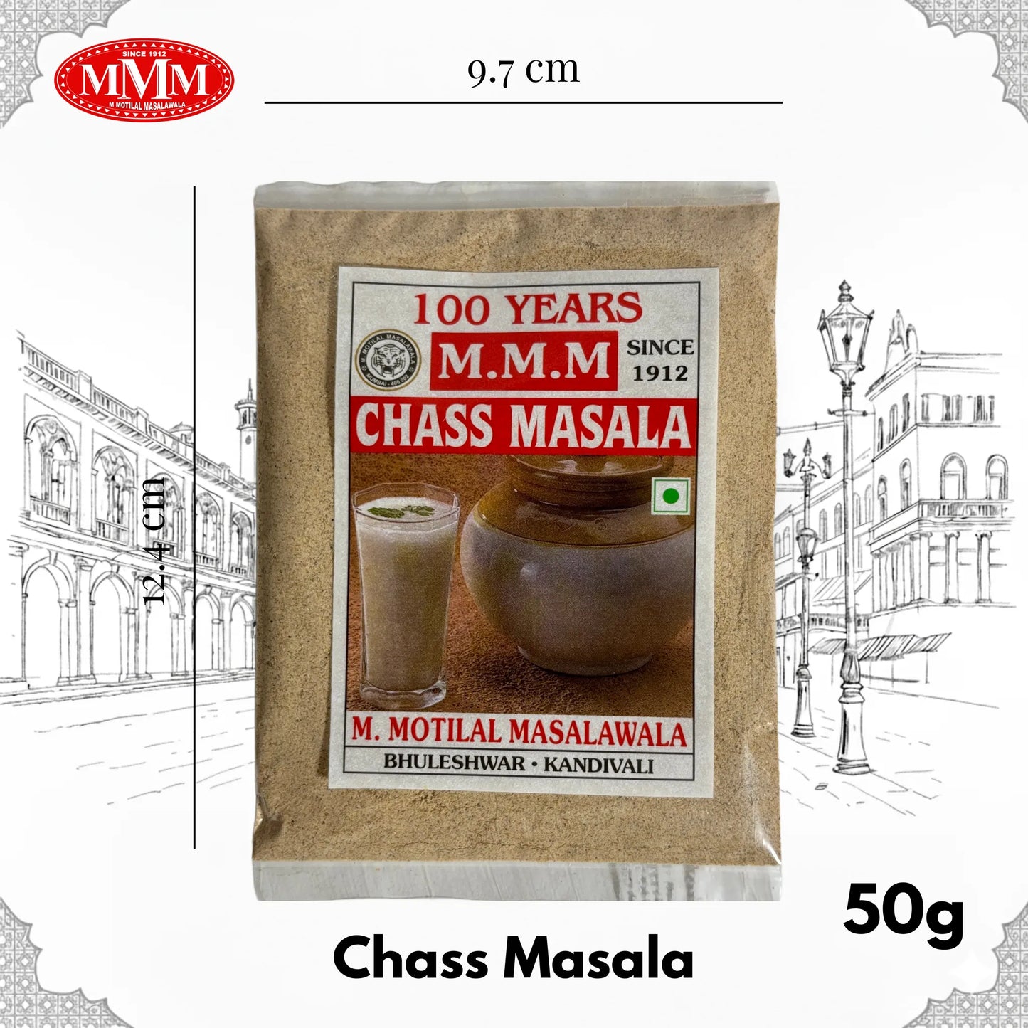 Chaas Masala | Refreshing Buttermilk Spice Blend |