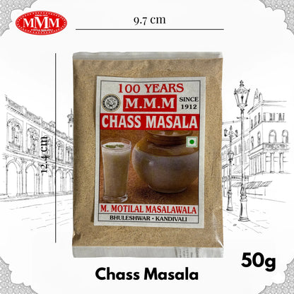 Chaas Masala | Refreshing Buttermilk Spice Blend |