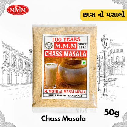 Chaas Masala | Refreshing Buttermilk Spice Blend |