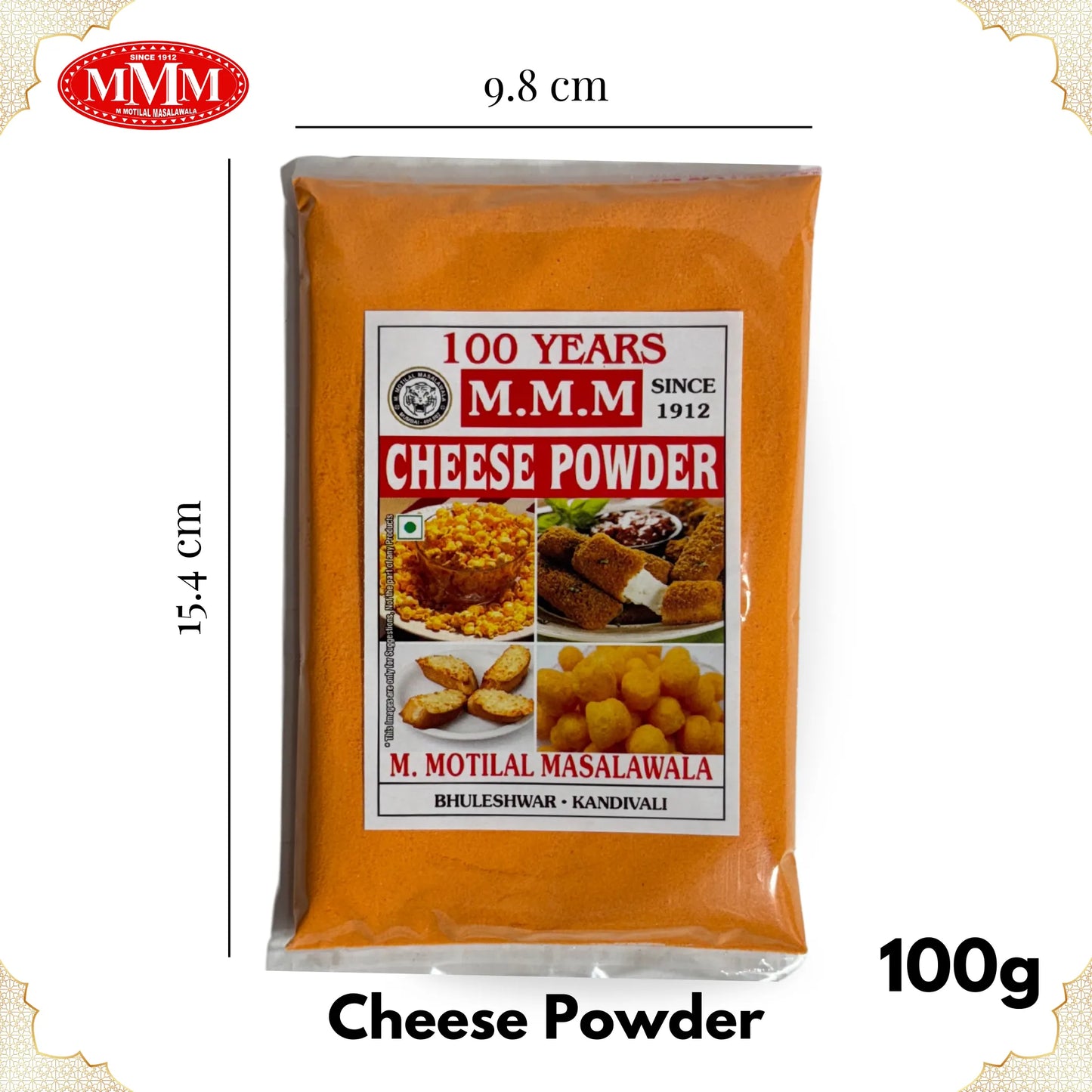 Cheese Powder | Creamy & Flavorful | 50, 100g, 200g, 500g