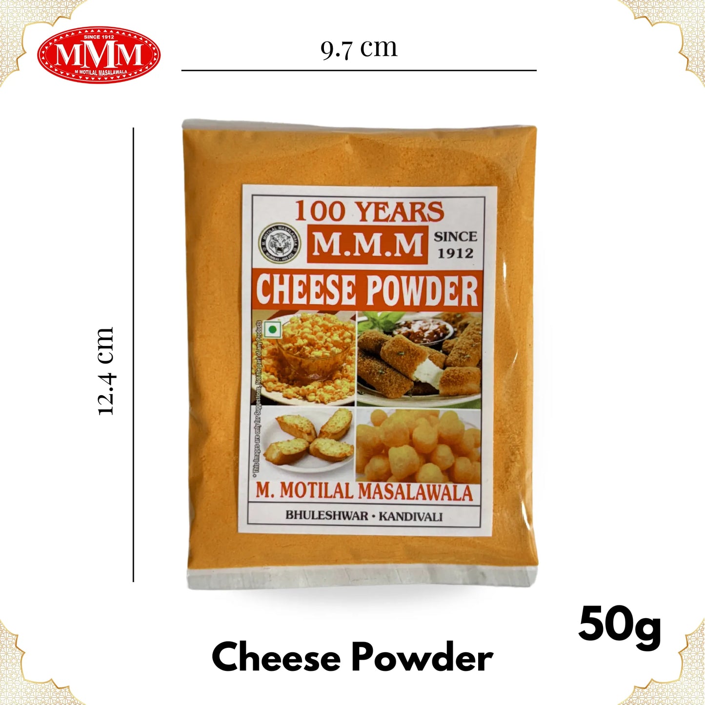 Cheese Powder | Creamy & Flavorful | 50, 100g, 200g, 500g