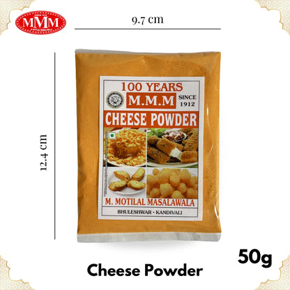 Cheese Powder | Creamy & Flavorful | 50, 100g, 200g, 500g
