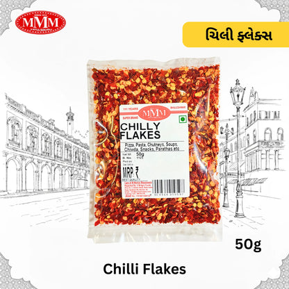 Chilli Flakes | Spicy & Aromatic Crushed Red Pepper |