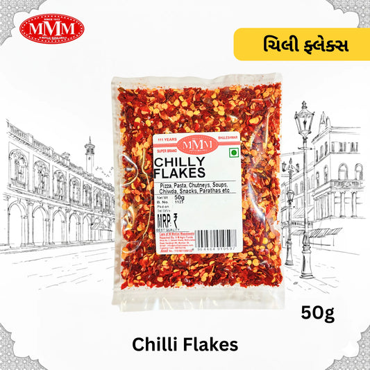 Chilli Flakes | Spicy & Aromatic Crushed Red Pepper |
