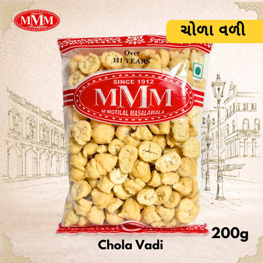 Fryums Chola Vadi | 200g Fresh Wadi