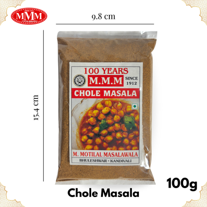 Cholle Masala | Authentic Punjabi Chana Masala | 50g, 100g, 200g, 500g