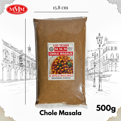 Cholle Masala | Authentic Punjabi Chana Masala |