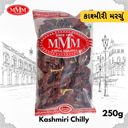 Whole Kashmiri Chilli | Mild & Vibrant |