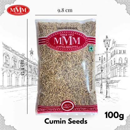 Unjha Jeera (Cumin Seeds) | Premium Whole Cumin | M Motilal Masalawala