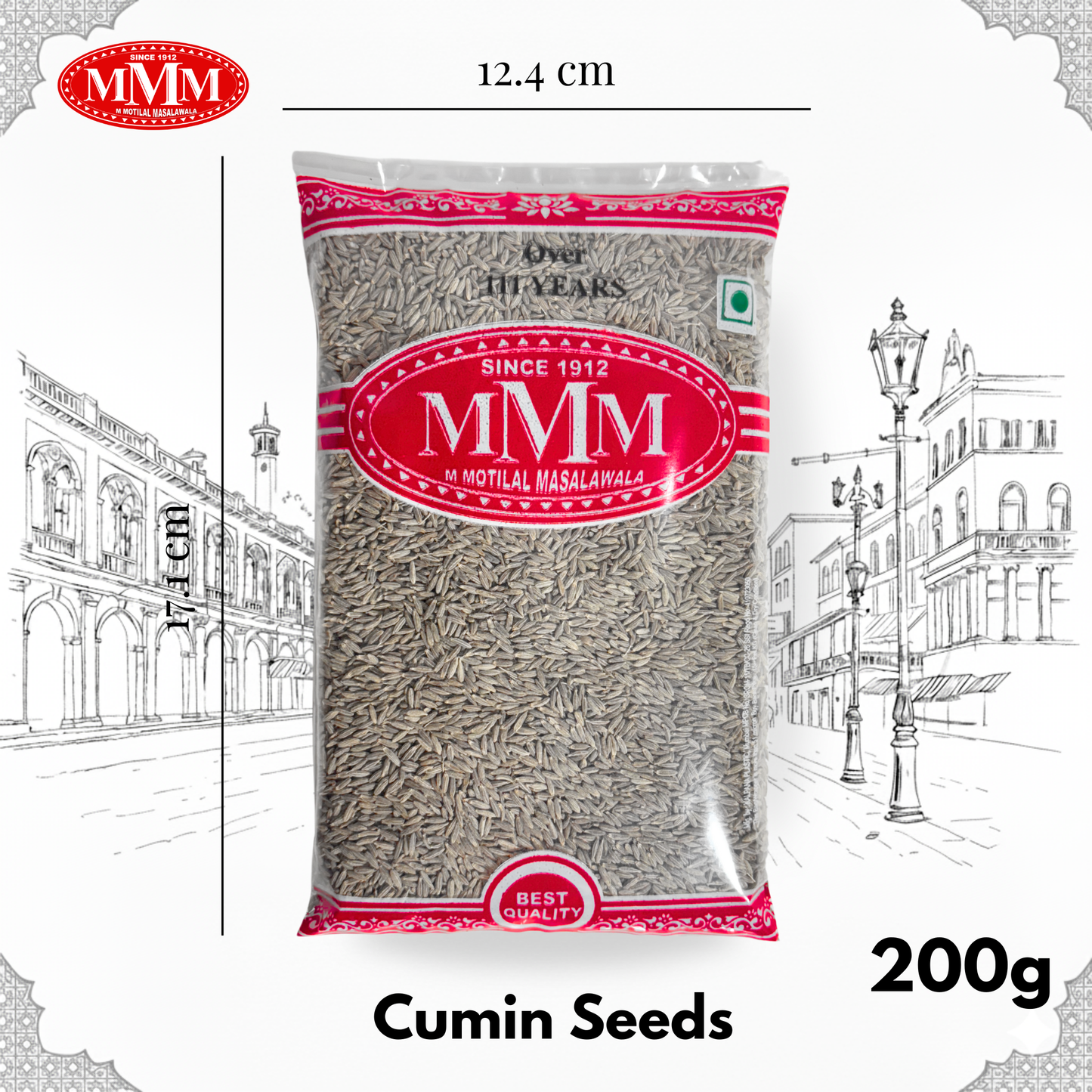 Unjha Jeera (Cumin Seeds) | Premium Whole Cumin | M Motilal Masalawala