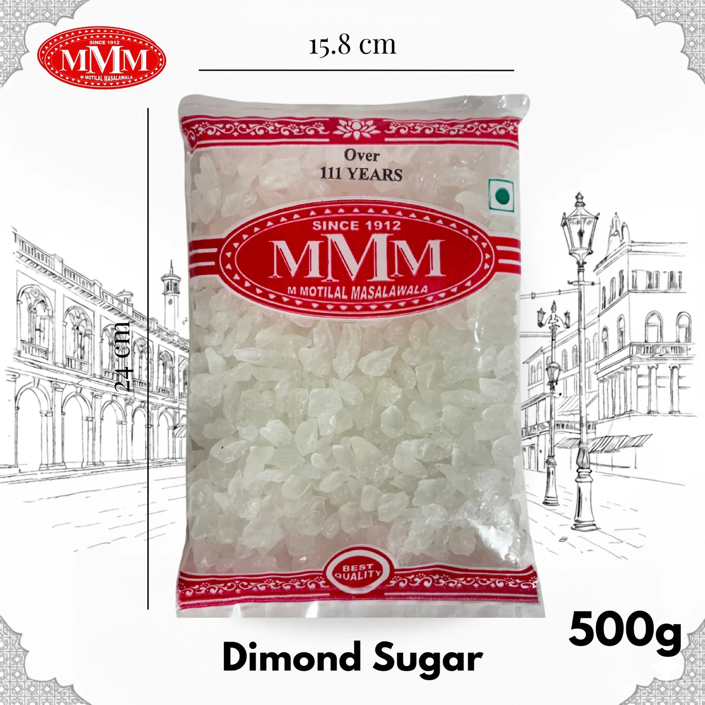 Diamond Sugar | Premium Mishri |