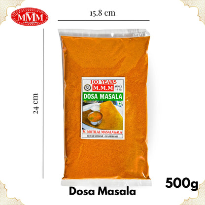 Dosa Masala | Authentic South Indian Flavor | 50g, 100g, 200g, 500g