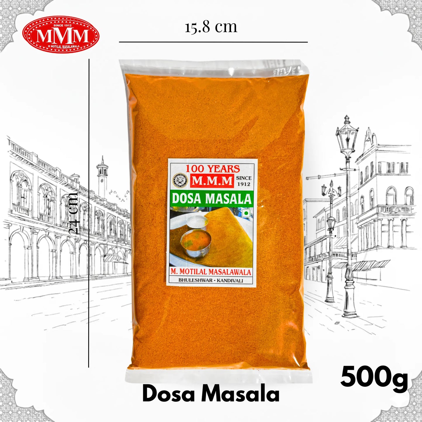 Dosa Masala | Authentic South Indian Flavor |