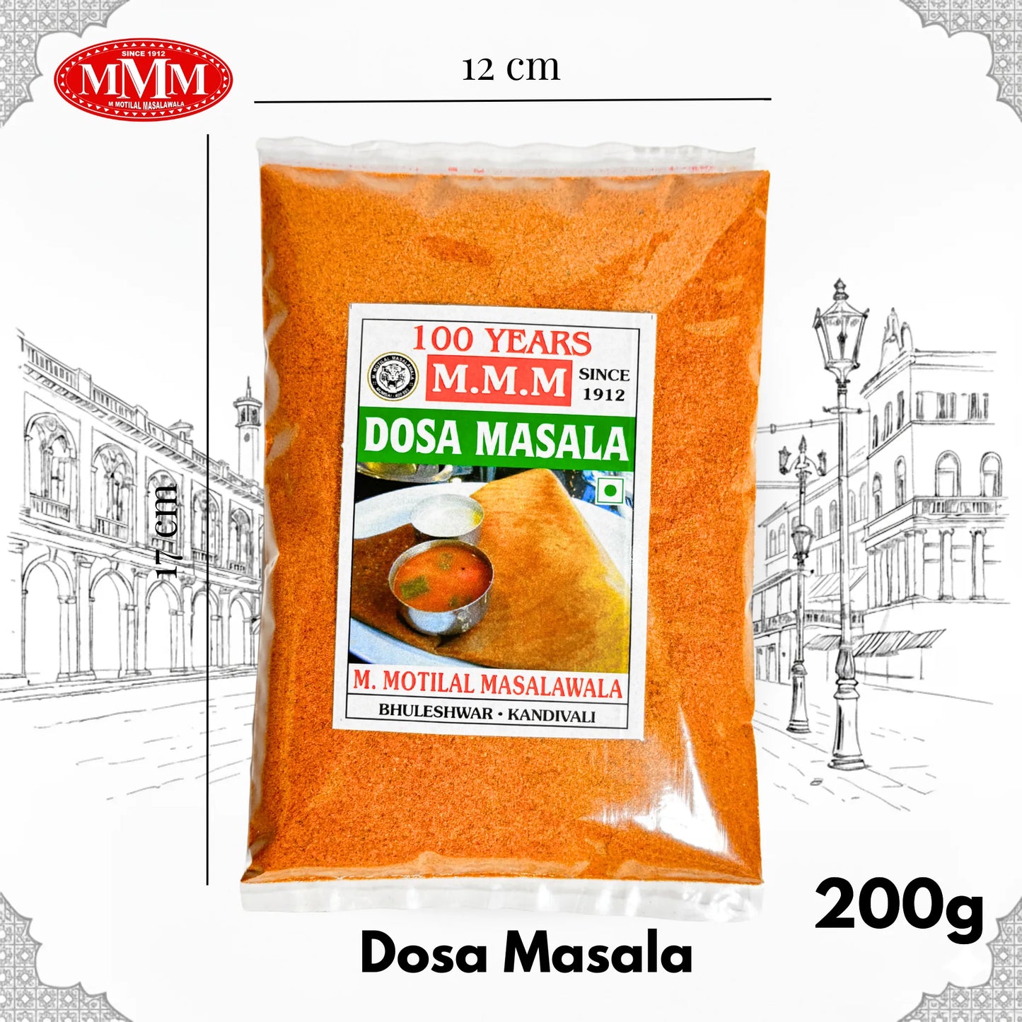 Dosa Masala | Authentic South Indian Flavor |