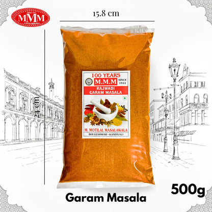 Rajwadi Garam Masala Powder | Authentic Taste and Colour |