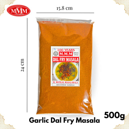 Dal Fry Masala with Garlic | Authentic Indian Spice Blend | 50g, 100g, 200g, 500g