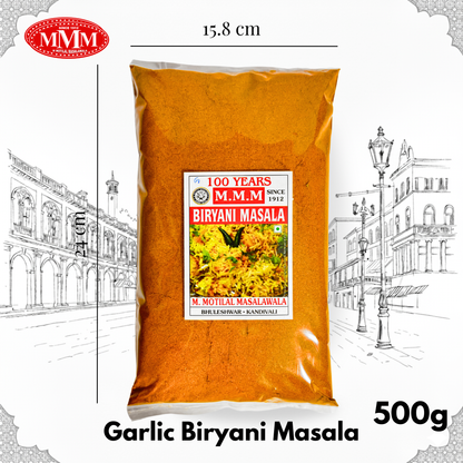 Garlic Biryani Masala | Bold & Aromatic Spice Blend | 50g, 100g, 200g,500g