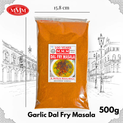 Dal Fry Masala with Garlic | Authentic Indian Spice Blend |