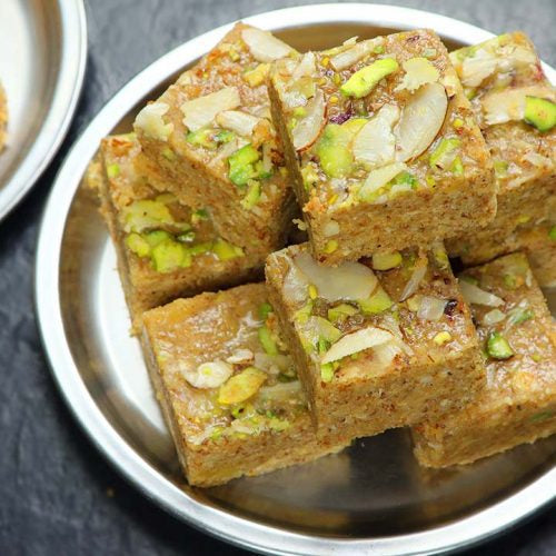 Adadiya Paak | Traditional Gujarati Winter Sweet | Urad Dal Healthy Barfi |