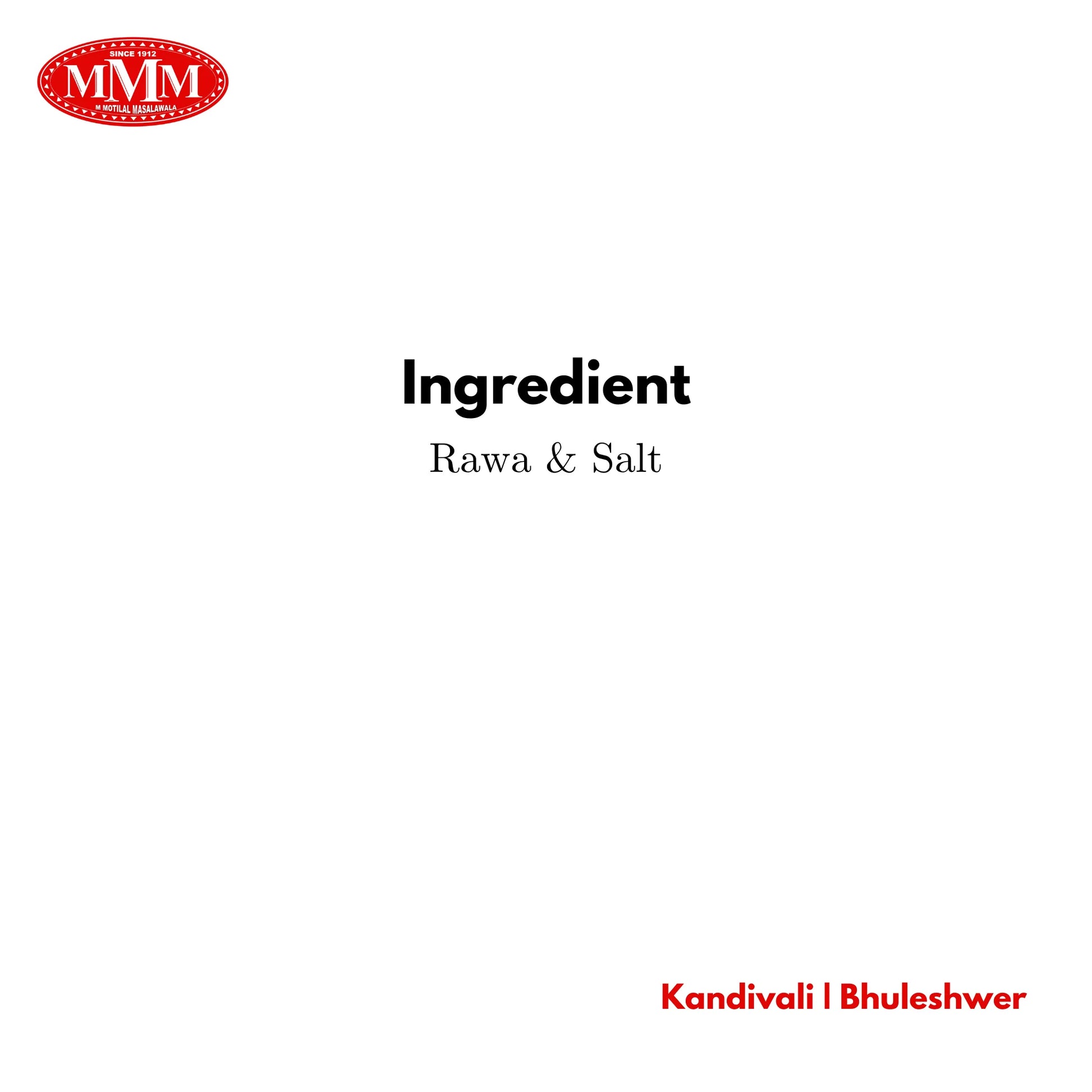 instant Pani Puri Ingredient M MotilalMasalwala www.motilalmasala.com