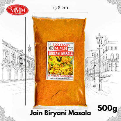 Jain Biryani Masala | No Onion No Garlic | Authentic Flavor |