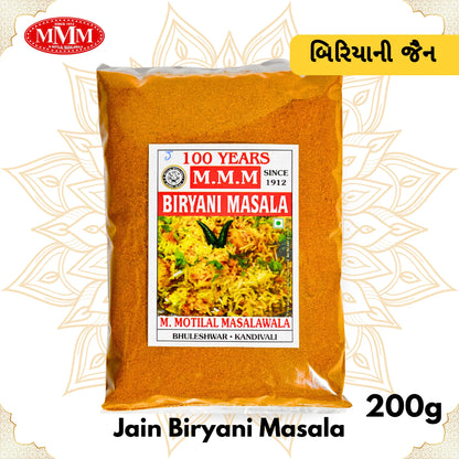 Jain Biryani Masala 200g Motilal Masala