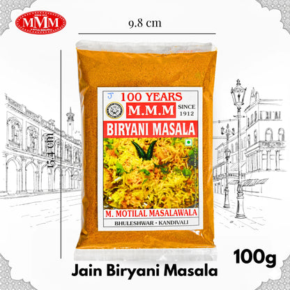 Jain Biryani Masala | No Onion No Garlic | Authentic Flavor |