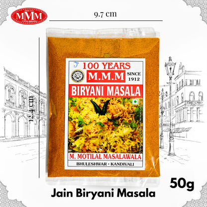 Jain Biryani Masala | No Onion No Garlic | Authentic Flavor |