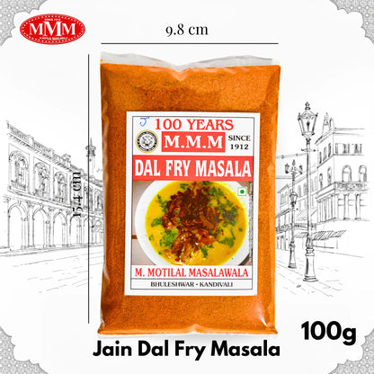 Jain Dal Fry Masala | Authentic & No Onion-Garlic |