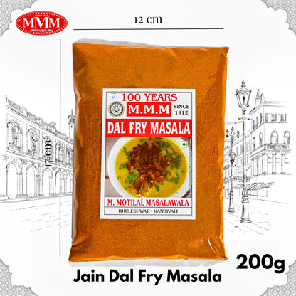 Jain Dal Fry Masala | Authentic & No Onion-Garlic |
