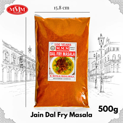 Jain Dal Fry Masala | Authentic & No Onion-Garlic |