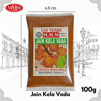 Jain Kela Vada | Authentic Jain Recipe |