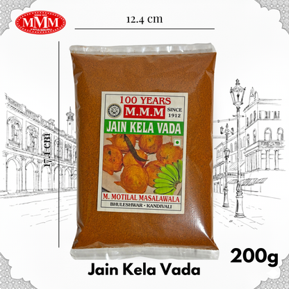 Jain Kela Vada | Authentic Jain Recipe |