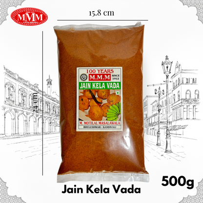 Jain Kela Vada | Authentic Jain Recipe |
