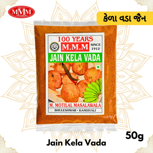 Jain Kela Vada Masala 50g pack Motilal Masalawala