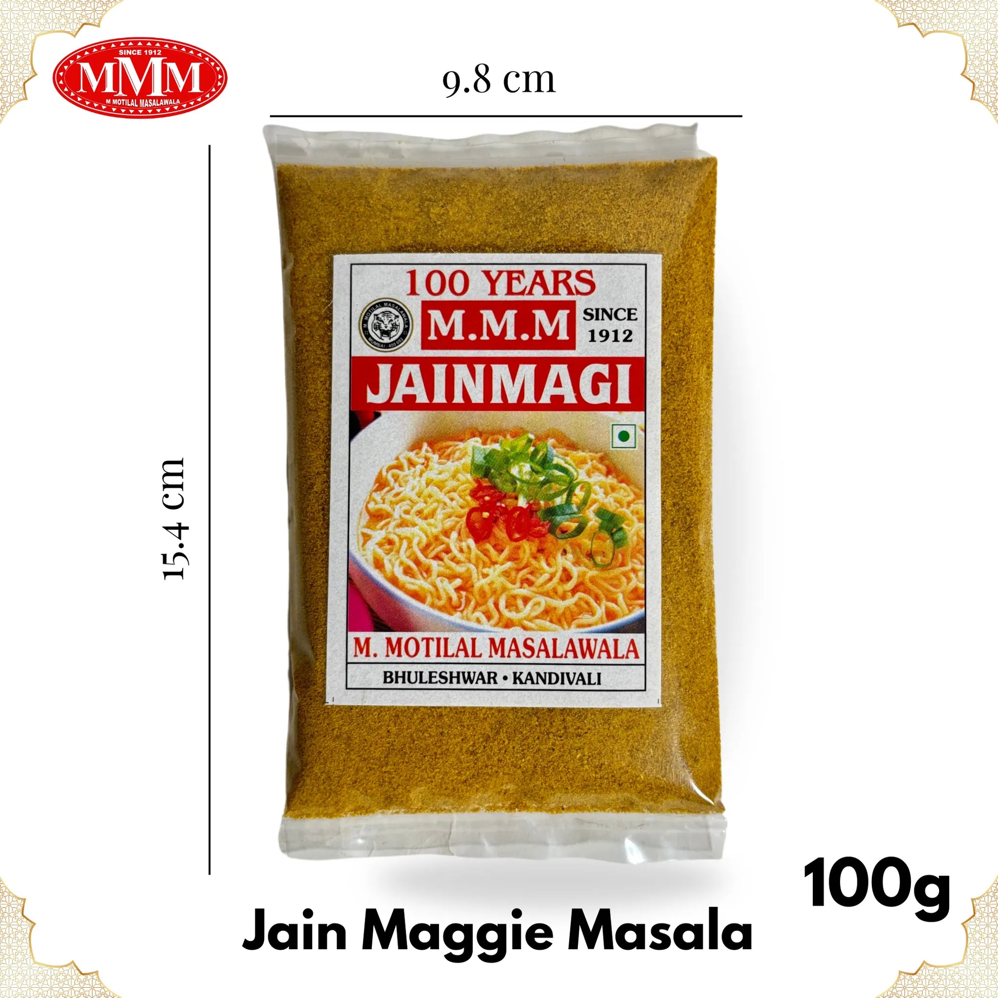 Jain Maggie Masala Motilal Masalawala 100g