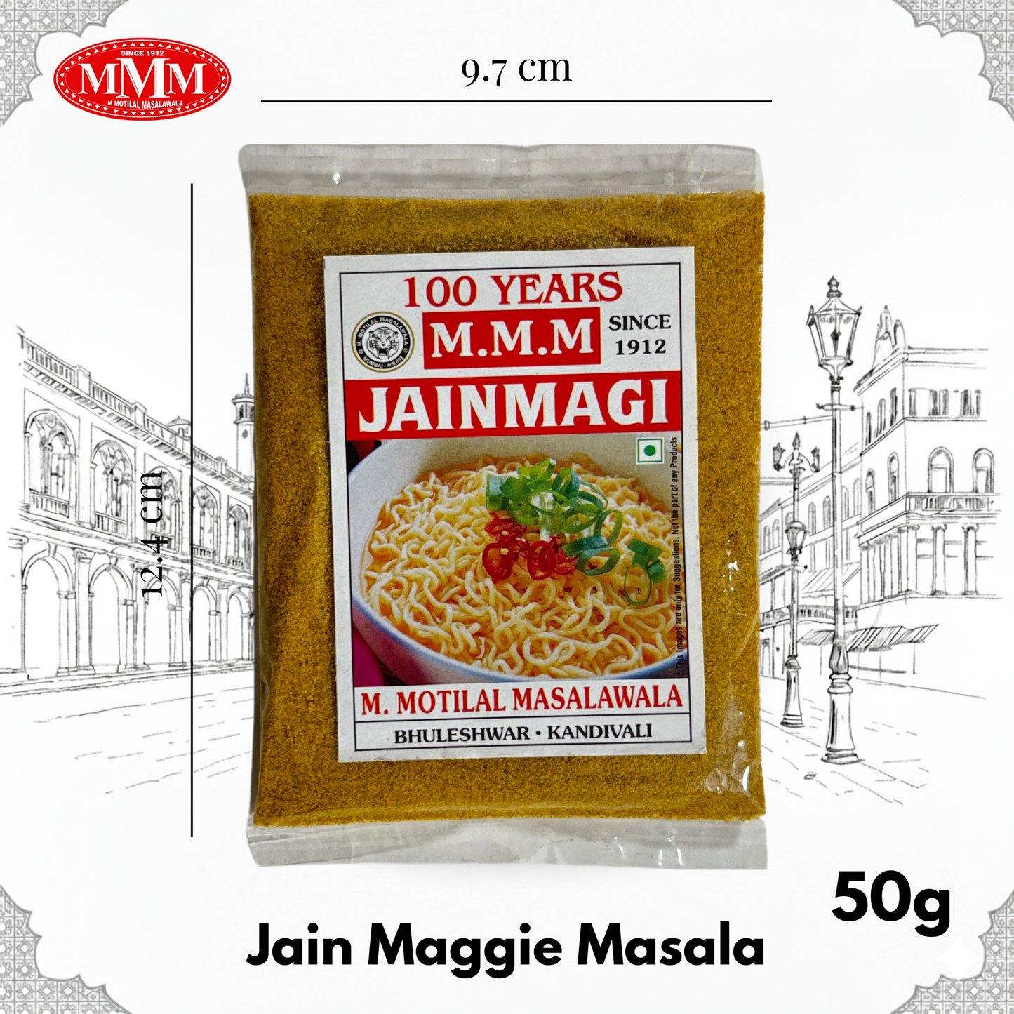 Jain Maggi Masala | No Onion No Garlic |