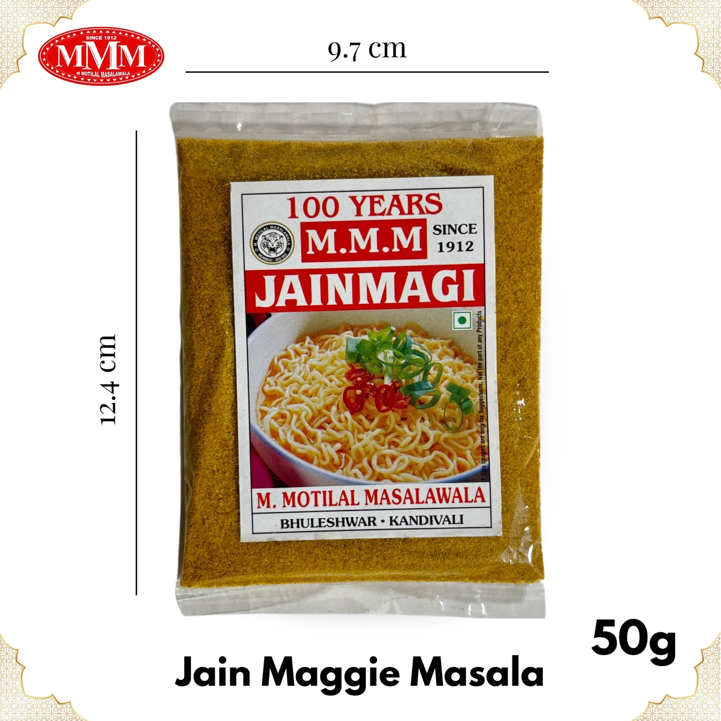 Jain Maggie Masala Motilal Masalawala 50g