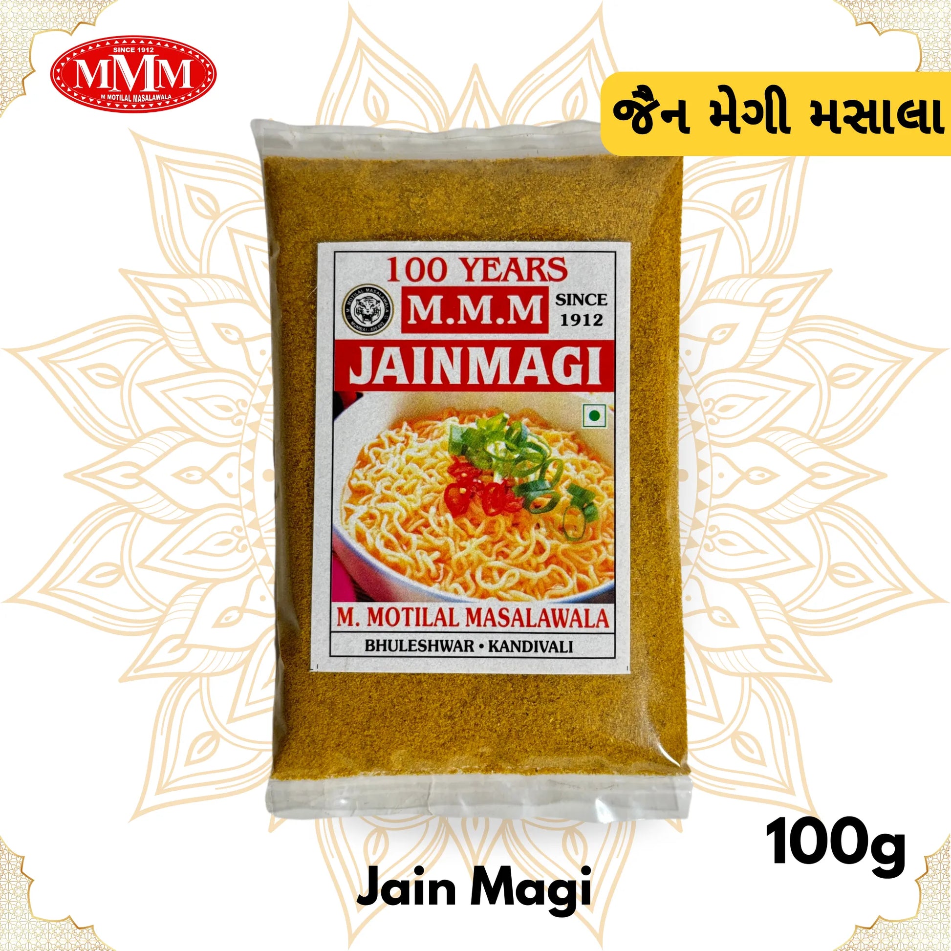 Jain Maggie Masala 100g Motilal Masalawala