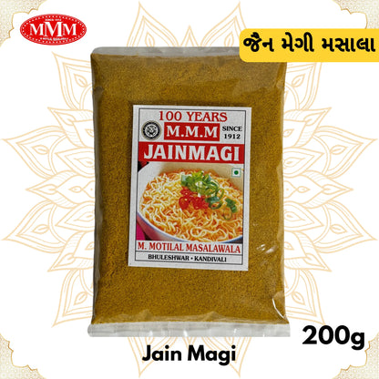 Jain Maggie Masala 200g Motilal Masalawala