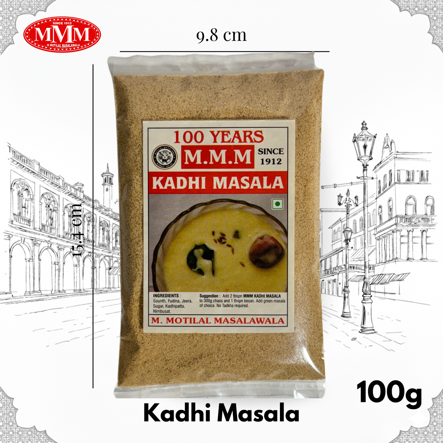 Kadhi Masala | Authentic Indian Spiced Yogurt Curry Mix |