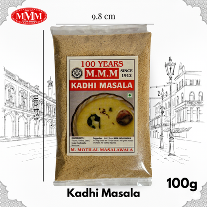 Kadhi Masala | Authentic Indian Spiced Yogurt Curry Mix |