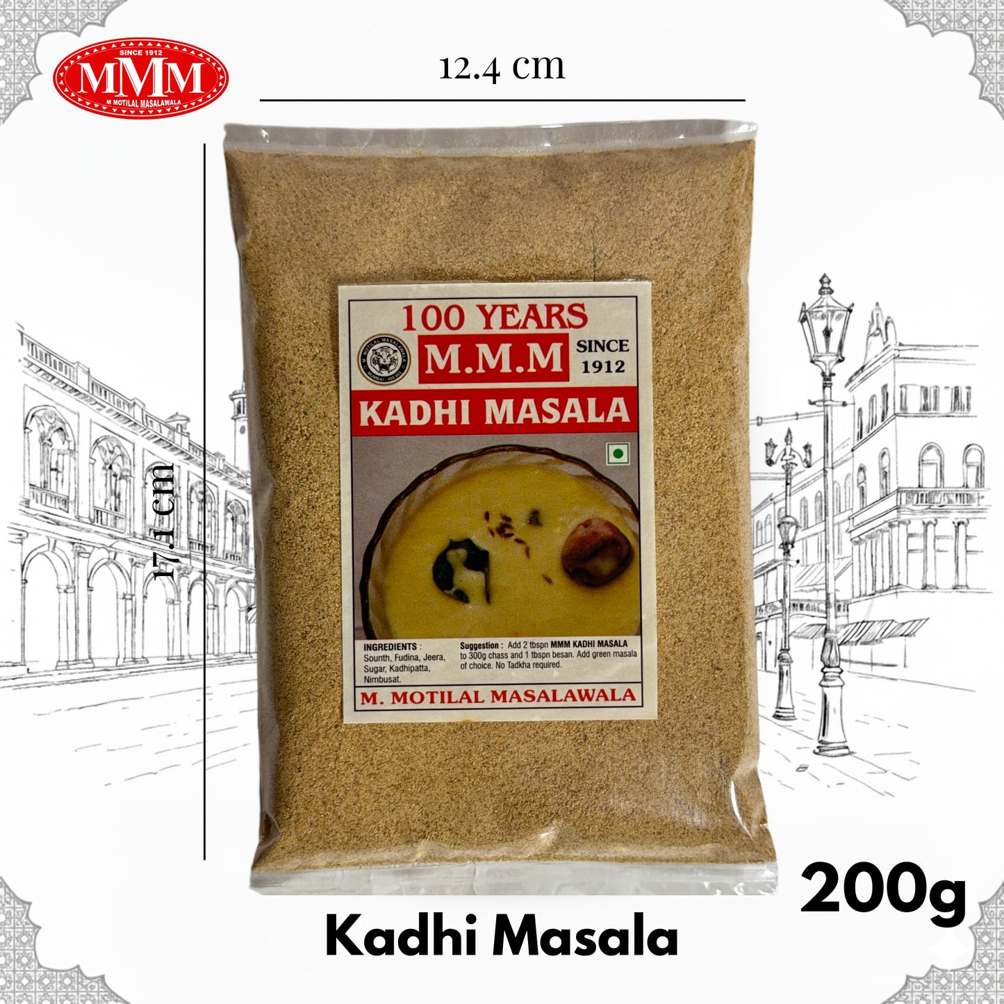 Kadhi Masala | Authentic Indian Spiced Yogurt Curry Mix |