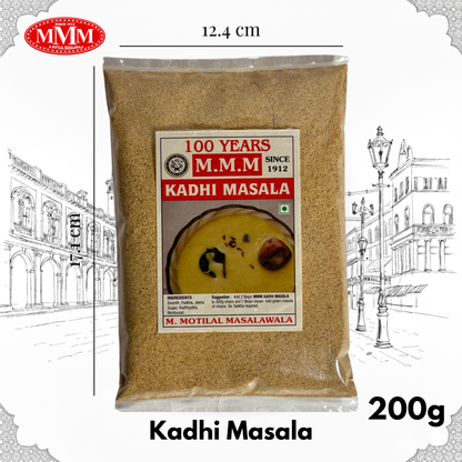 Kadhi Masala | Authentic Indian Spiced Yogurt Curry Mix |