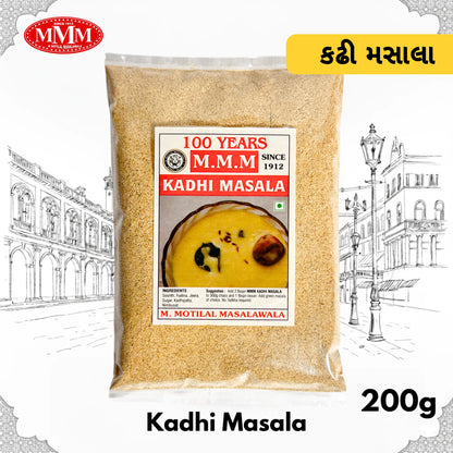 Kadhi Masala | Authentic Indian Spiced Yogurt Curry Mix |