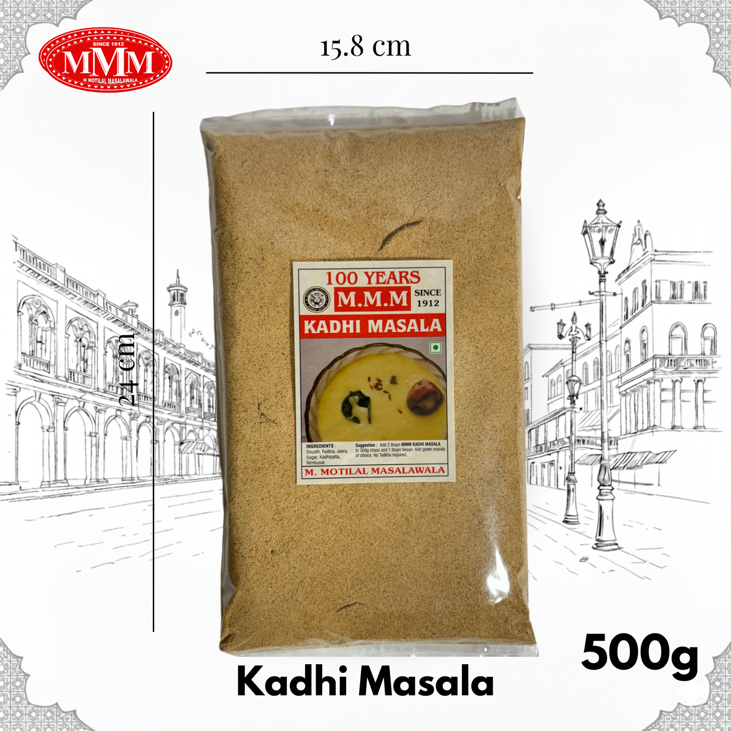 Kadhi Masala | Authentic Indian Spiced Yogurt Curry Mix |