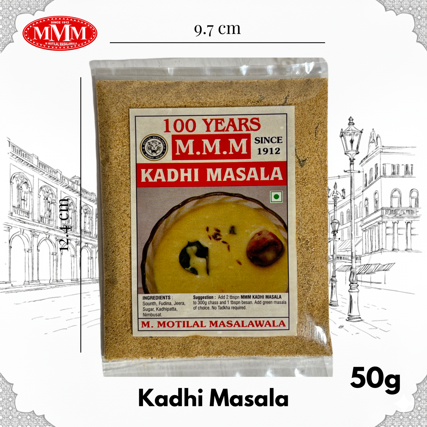 Kadhi Masala | Authentic Indian Spiced Yogurt Curry Mix |