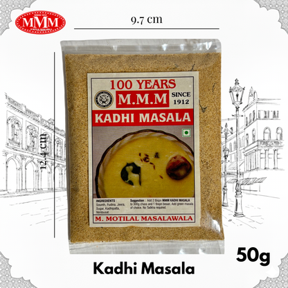 Kadhi Masala | Authentic Indian Spiced Yogurt Curry Mix |