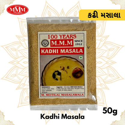 Kadhi Masala 50 g motilal Masalawala