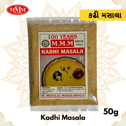 Kadhi Masala 50 g motilal Masalawala